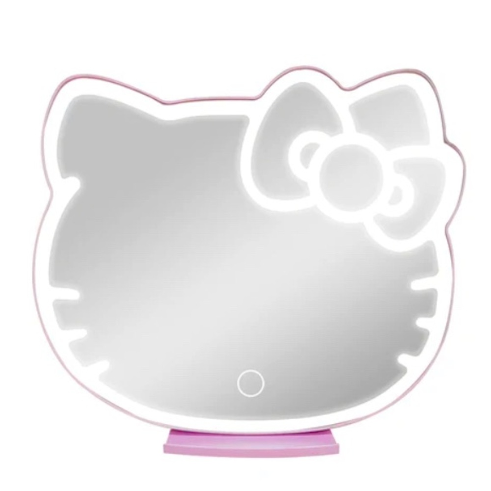 Impression Vanity Hello Kitty® Supercute Tri-Tone LED Table Mirror
